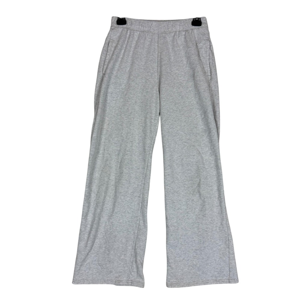 Hollister Pants Womens Small Gray Fleece Ultra High Rise Straight Sweatpants